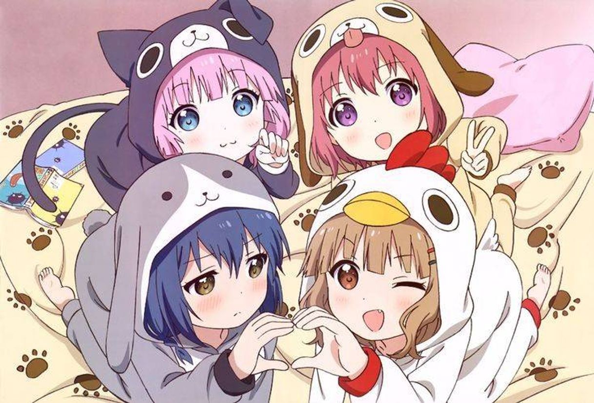 Social YURU YURI Season 1 | Official Trailer 