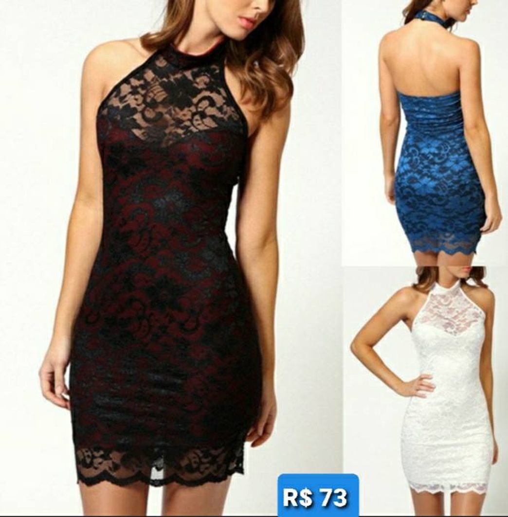 Moda Lace Slim Dress