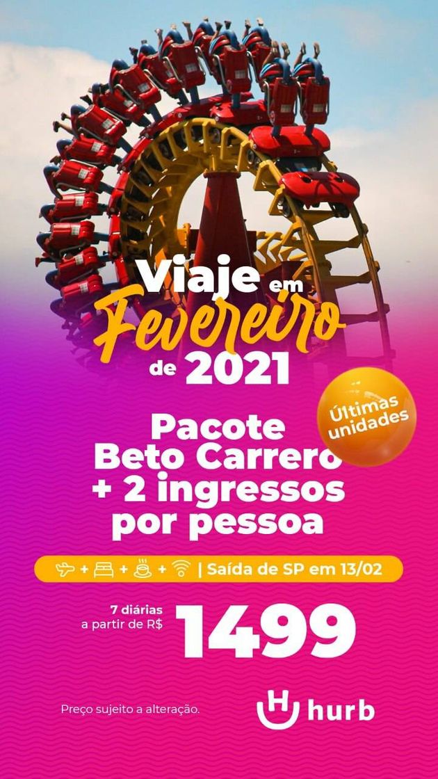 Fashion Pacote Beto Carreiro