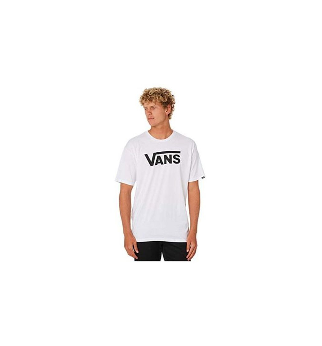 Fashion Vans Herren Classic T-Shirt, Weiß