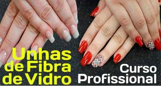 Curso unhas de fibra promoção $49,90 por tempo limitado