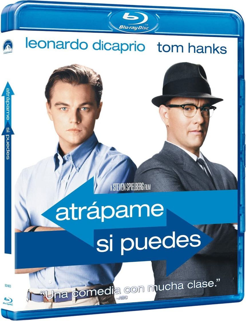 Movie Atrápame si puedes