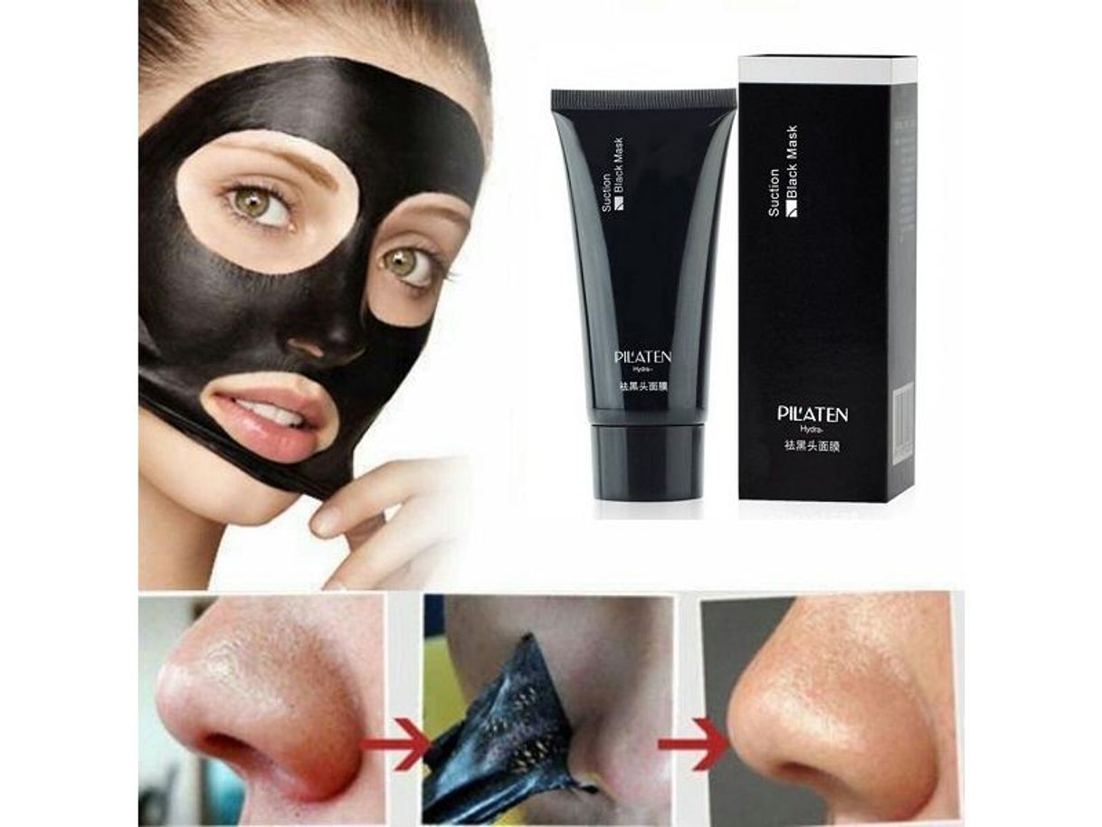 Fashion Mascarilla Pilaten Negra