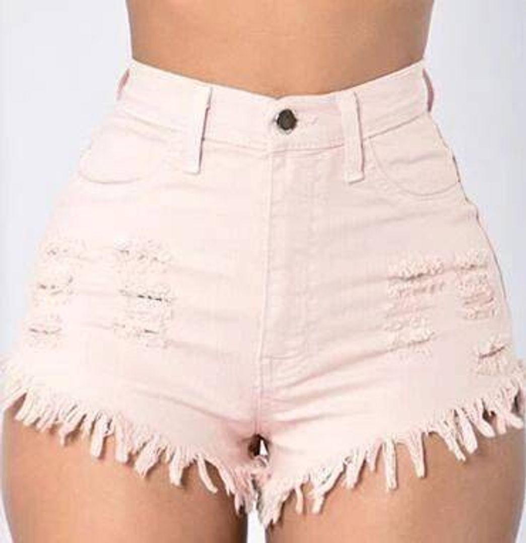 Fashion Short jeans feminino