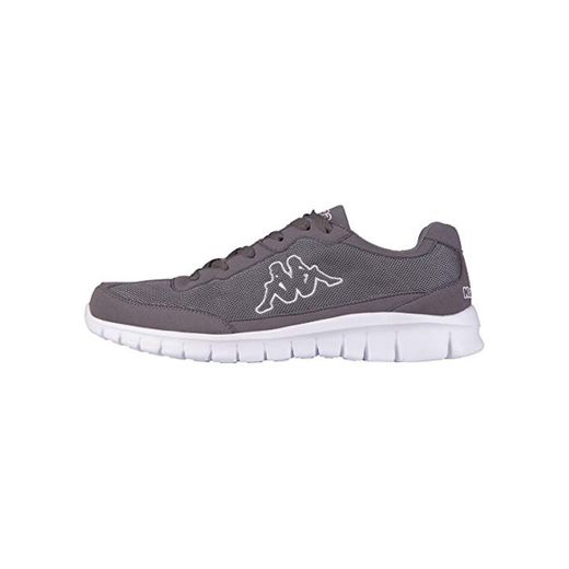 Kappa Rocket, Zapatillas Unisex Adulto, Gris