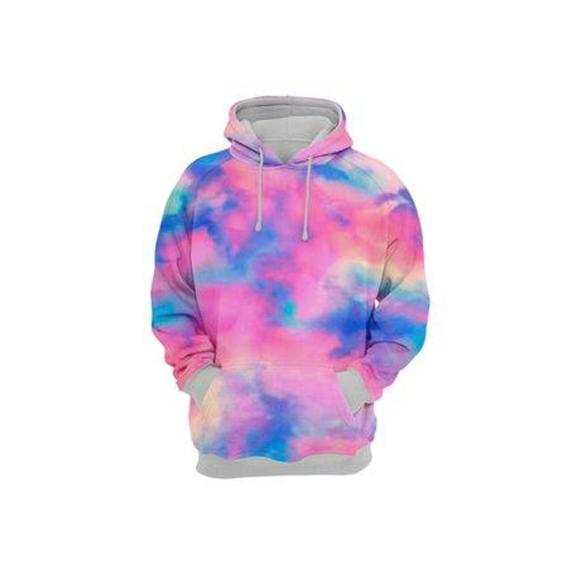 Fashion Moletom Tie Dye