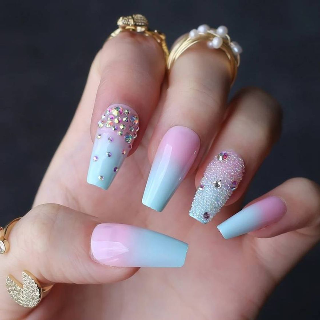 Moda Unhas Postiças