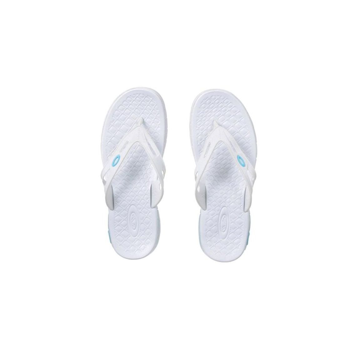 Fashion Chinelo Oakley Killer Point Branco