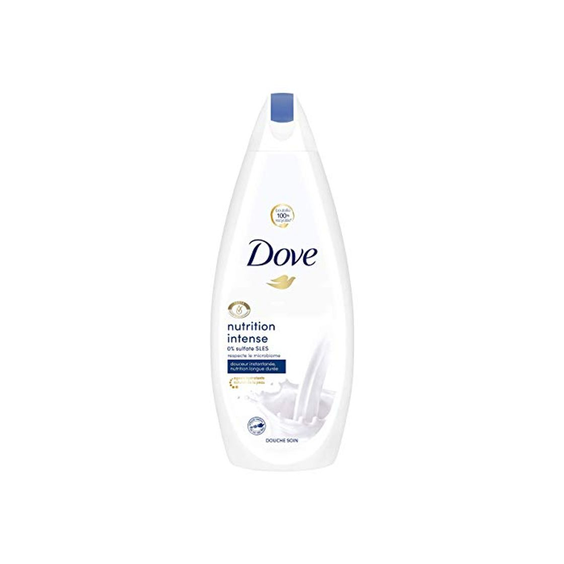 Social Dove Gel de Baño para Piel más Suave y Cuidada