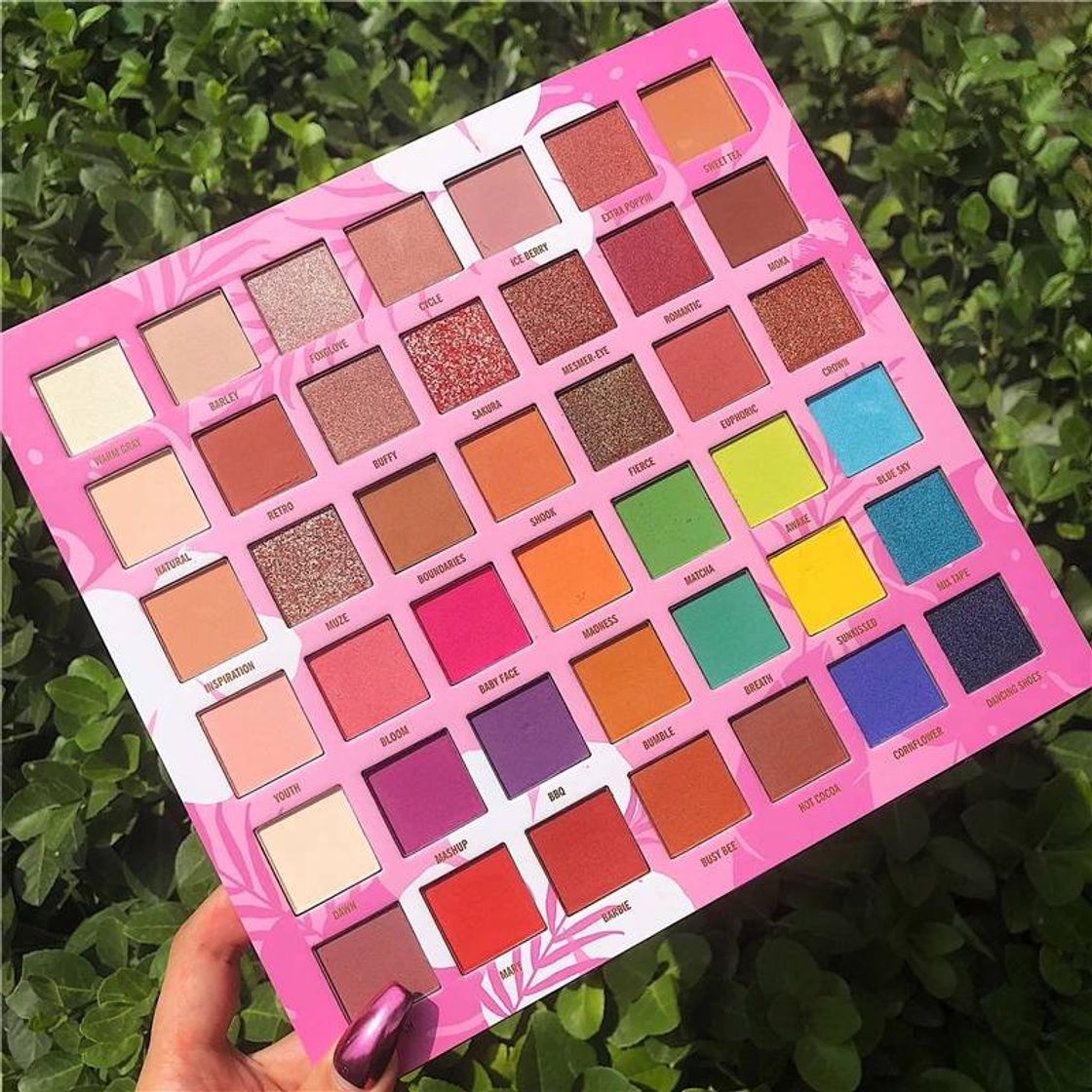 Producto Paleta de Sombras