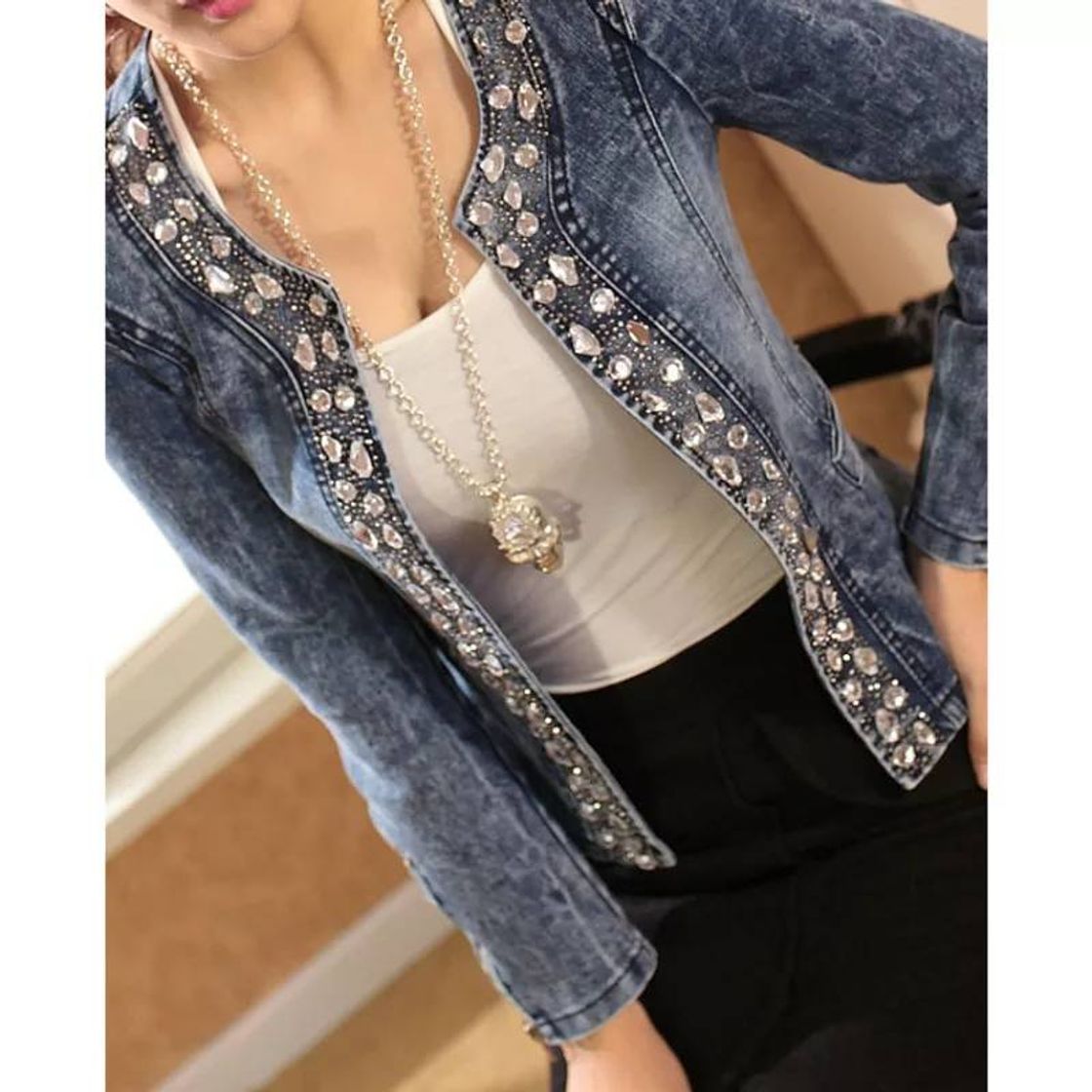 Jaqueta Jeans