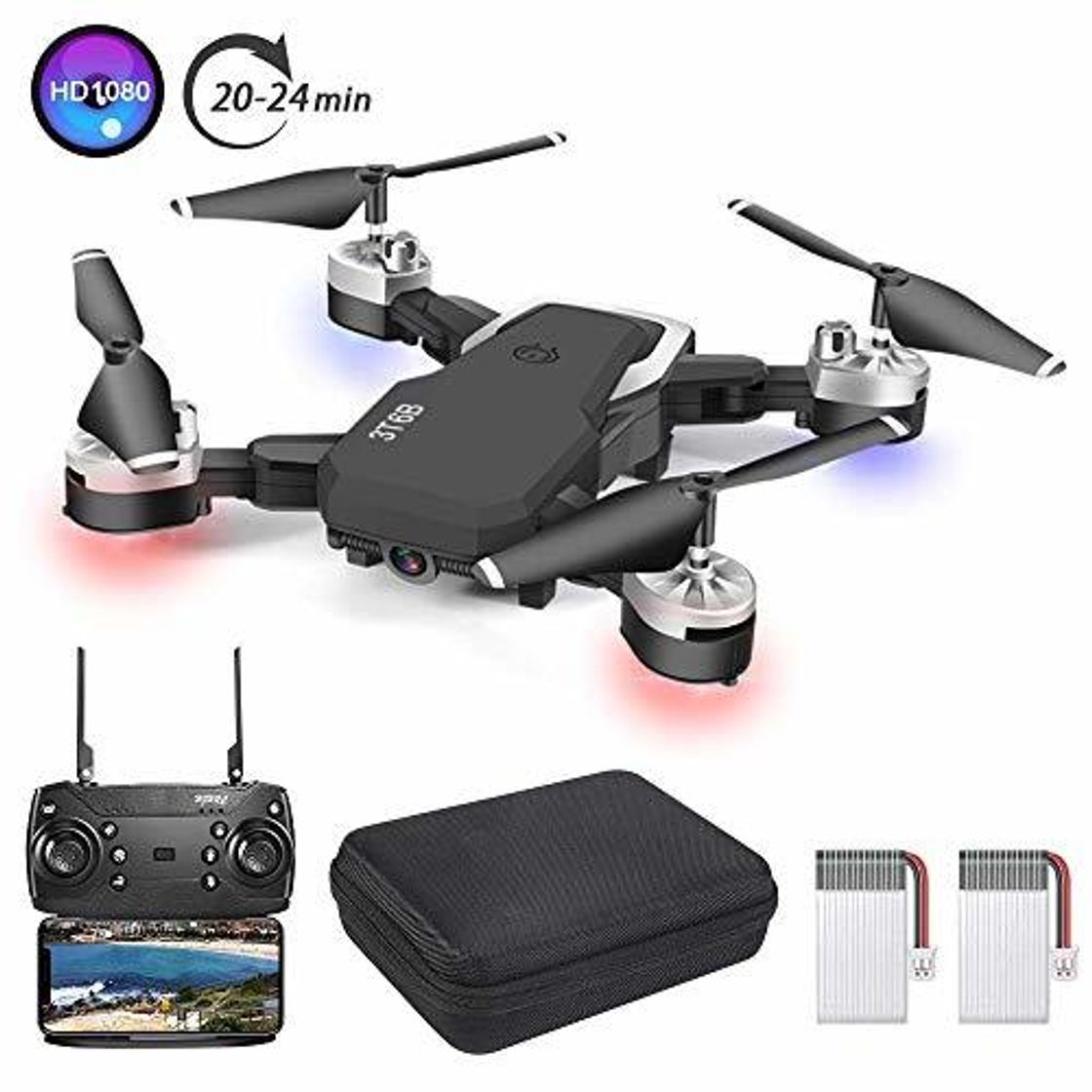 Social 3T6B Drone Plegable