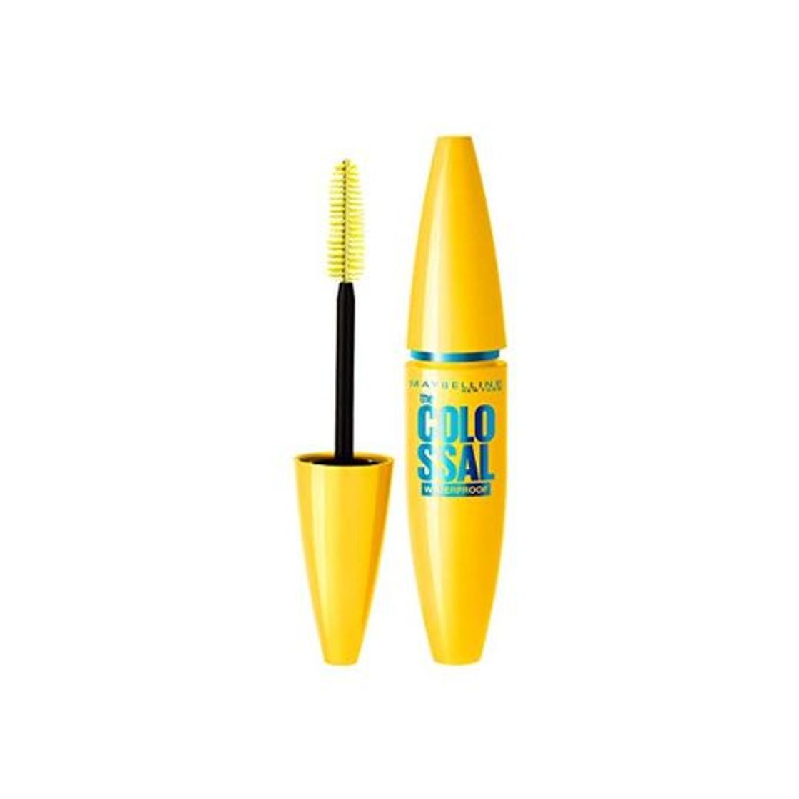 Social Maybelline Volum Express Colossal Mascara A Prueba de Agua