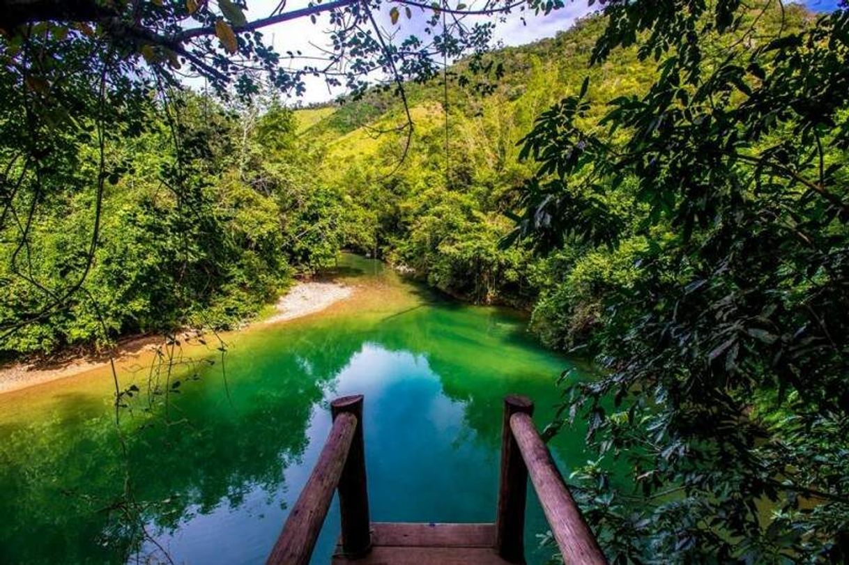 Lugares Estrada Assentamento Canaã