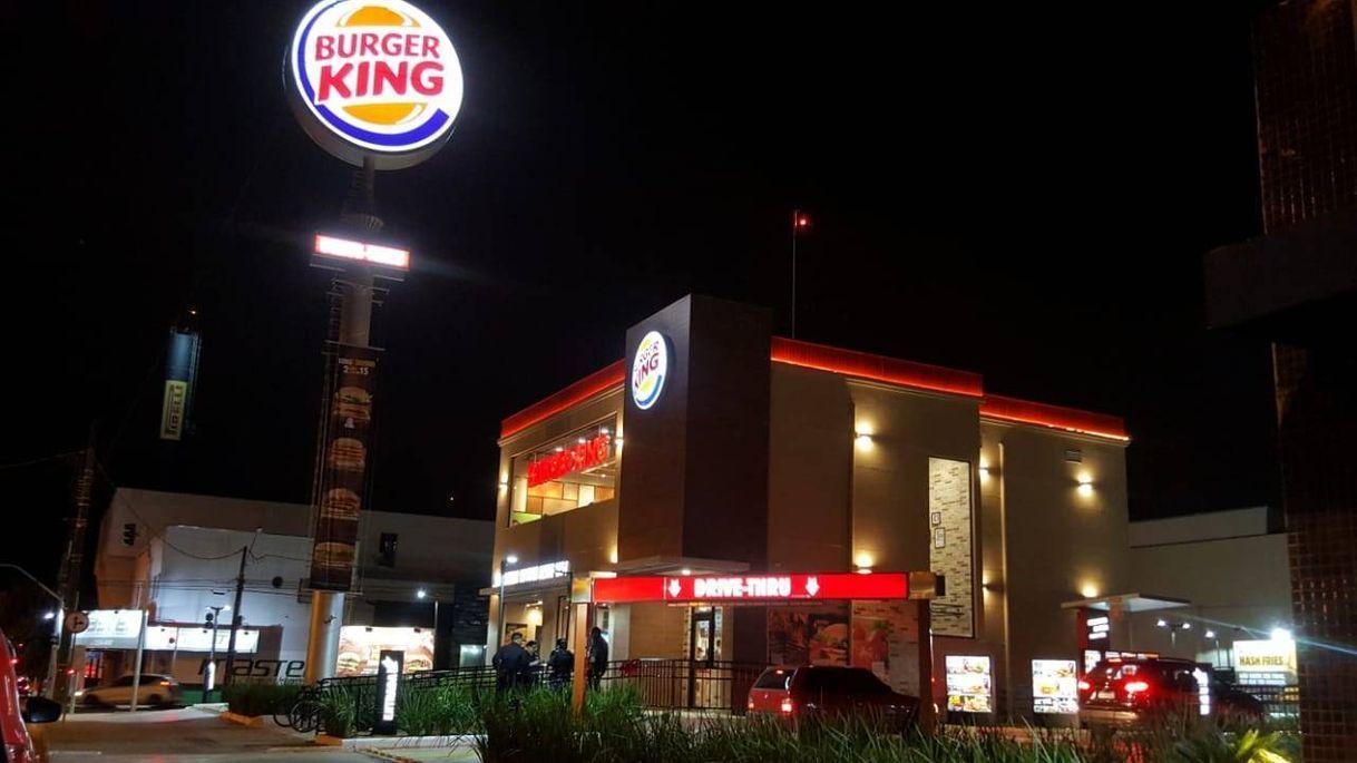 Restaurantes Burger King