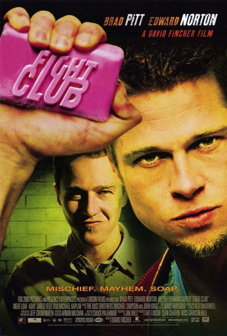 Movie El club de la lucha