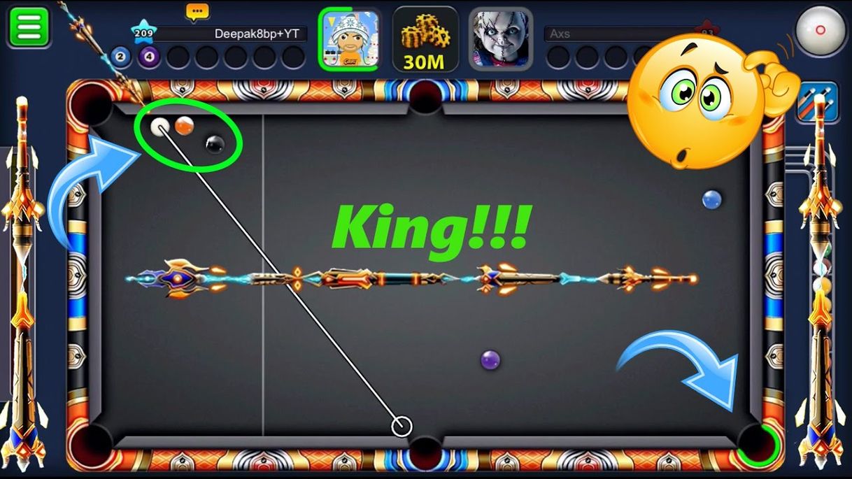 Videogames Vídeo de 8 ball pool 