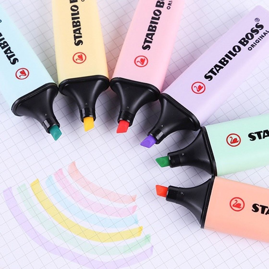 Social Stabilo Boss Pastel