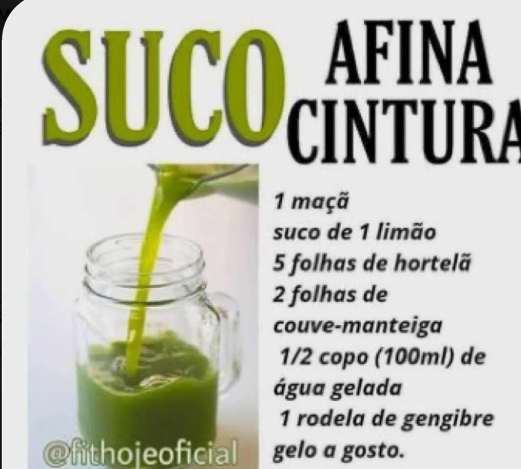 Fashion Suco que afina a cintura