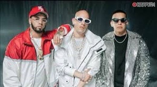Daddy Yankee, Anuel AA & Kendo Kaponi - YouTube