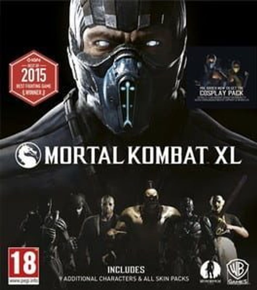 Videogames Mortal Kombat XL