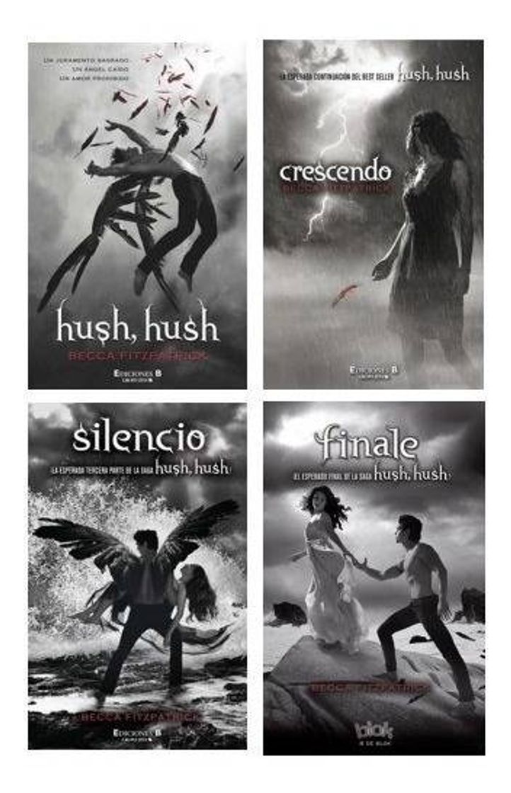 Book The Complete Hush, Hush Saga: Hush, Hush/Crescendo/Silence/Finale