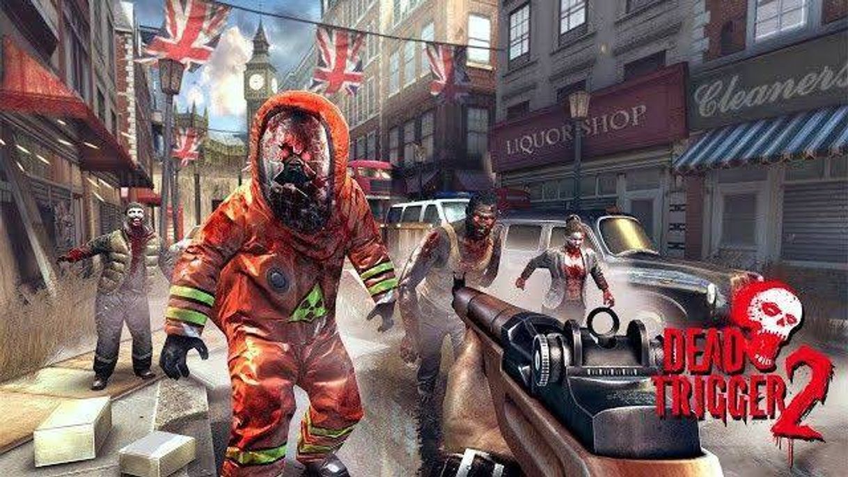 Moda DEAD TRIGGER 2 - Zombie Game FPS shooter - Apps on Google Play