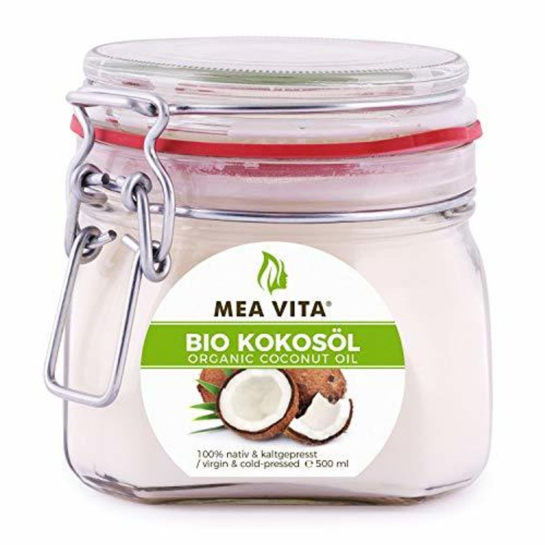 Social Meavita Aceite De Coco Orgánico Meavita, Nativo, 1 Paquete