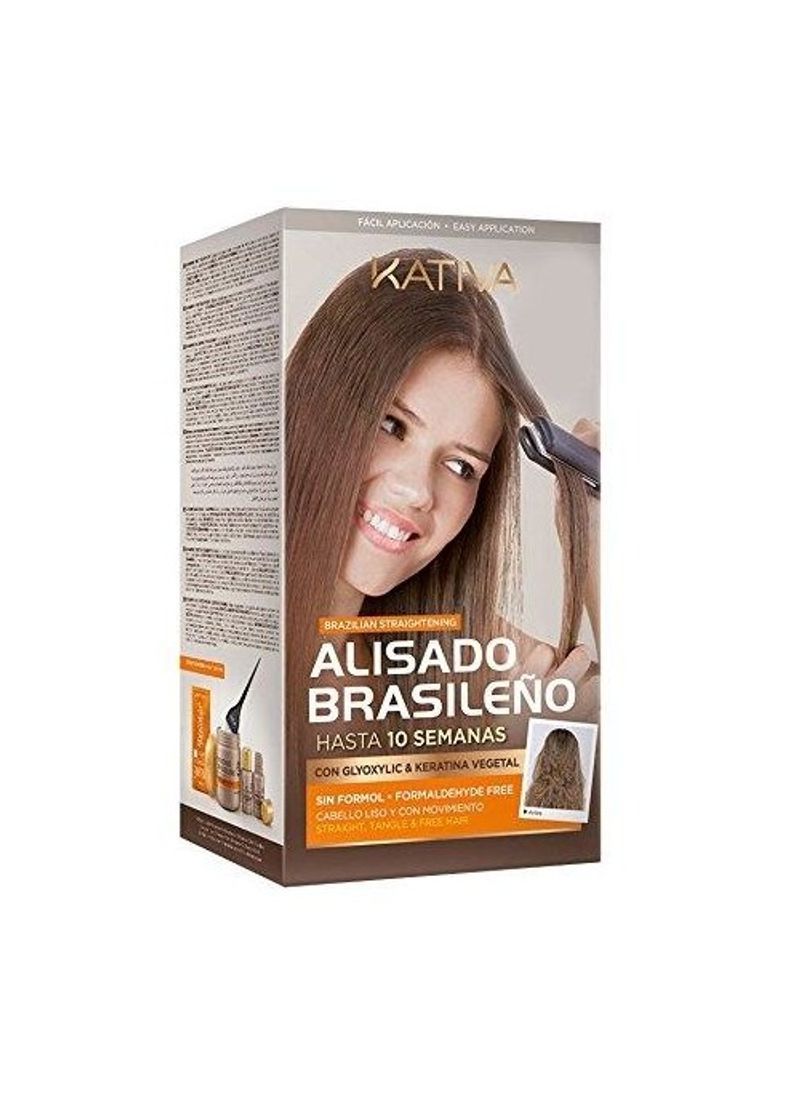 Social Kativa Keratina y Argán  - Kit de Alisado Brasileño 