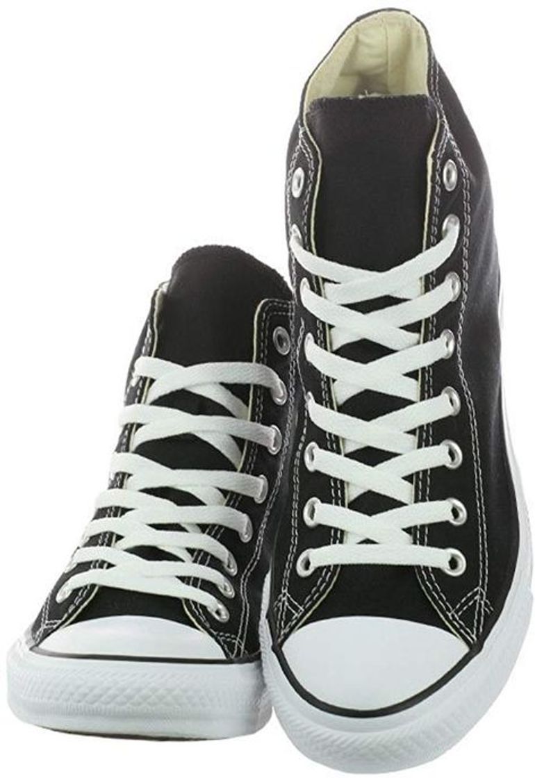 Social Converse Chuck Taylor All Star, Zapatillas altas Unisex adulto, Negro (Black), 38