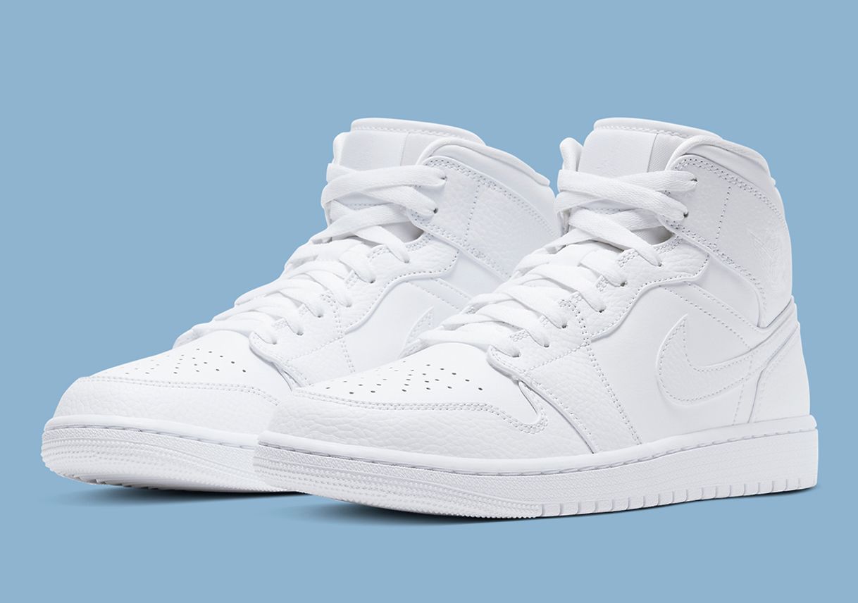 Products Jordan 1 Mid WHITE 