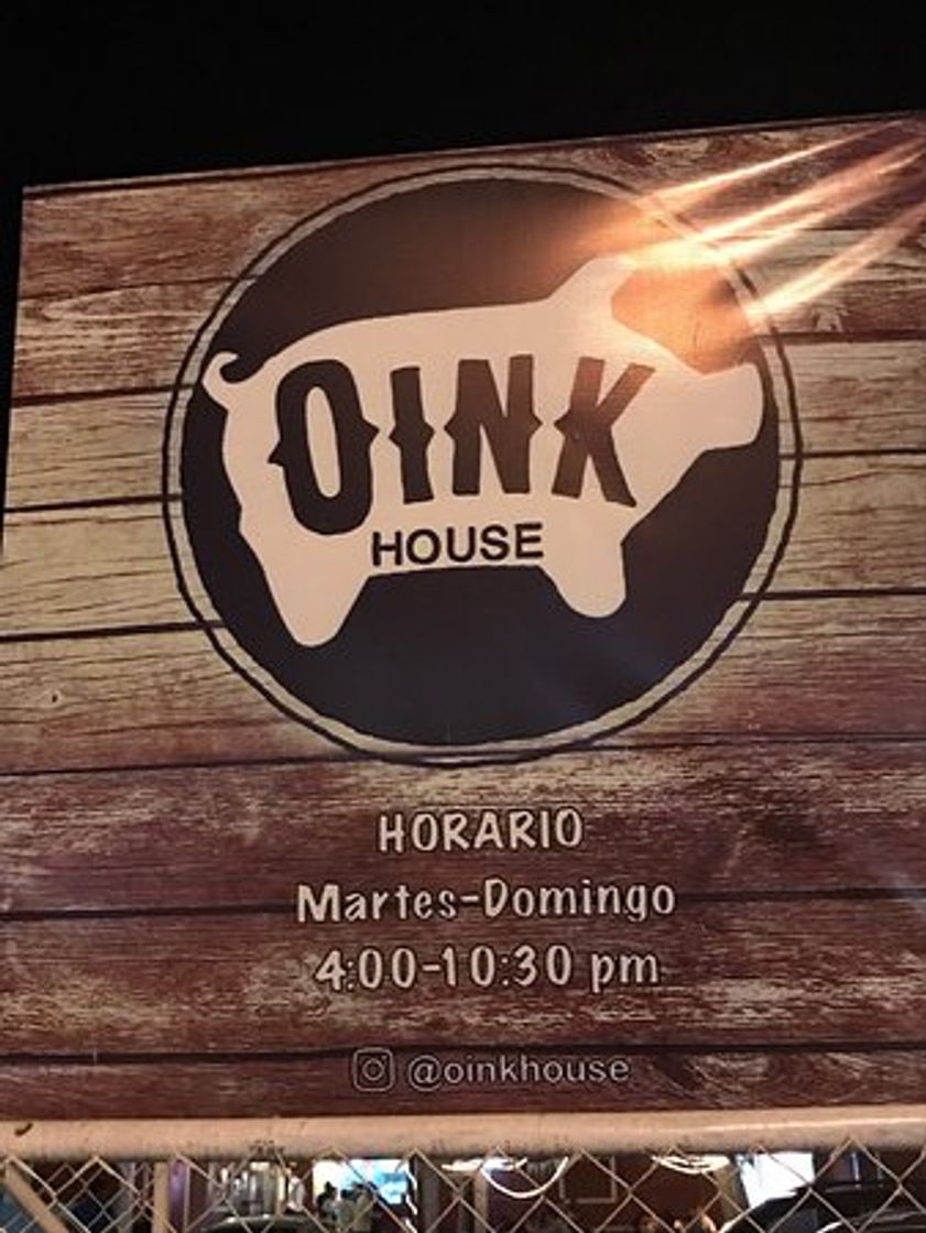 Restaurants Oink House