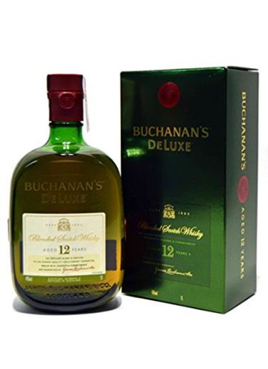 Whisky Buchanans 12 years