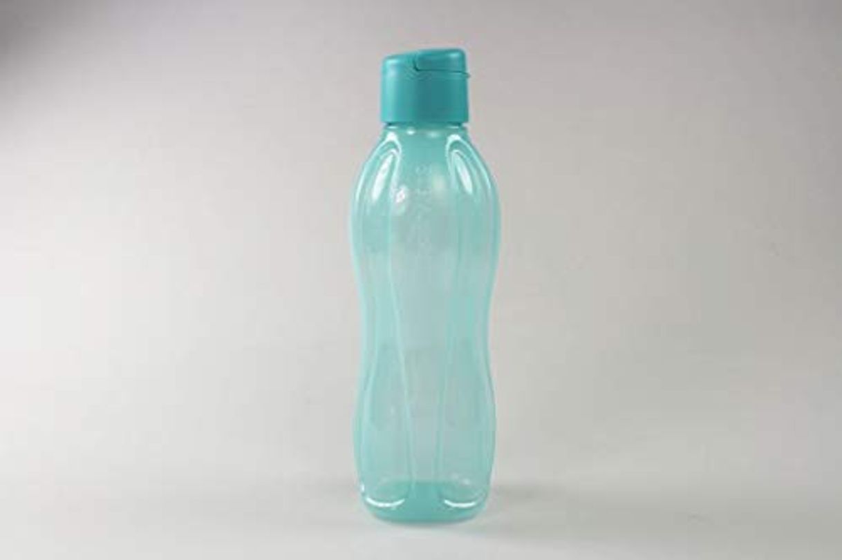 Product Tupperware Botella Ecológica Click de 750 ml Turquesa Azul FBA 6052