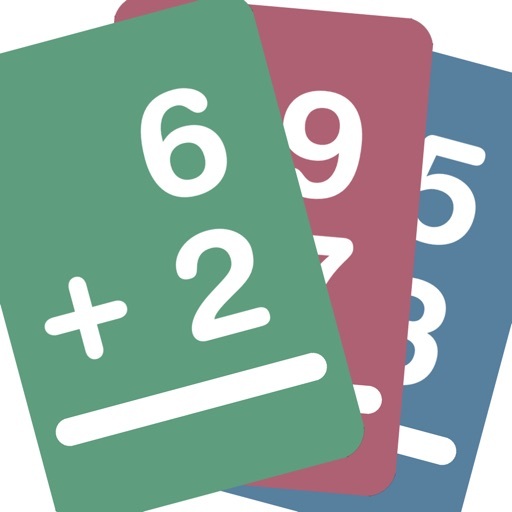 App Tarjetas matemáticas