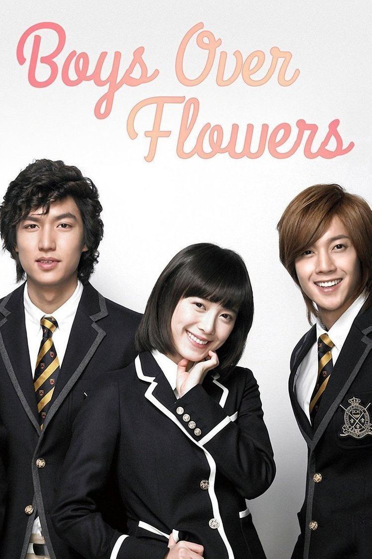 Fashion Boys Over Flowers 