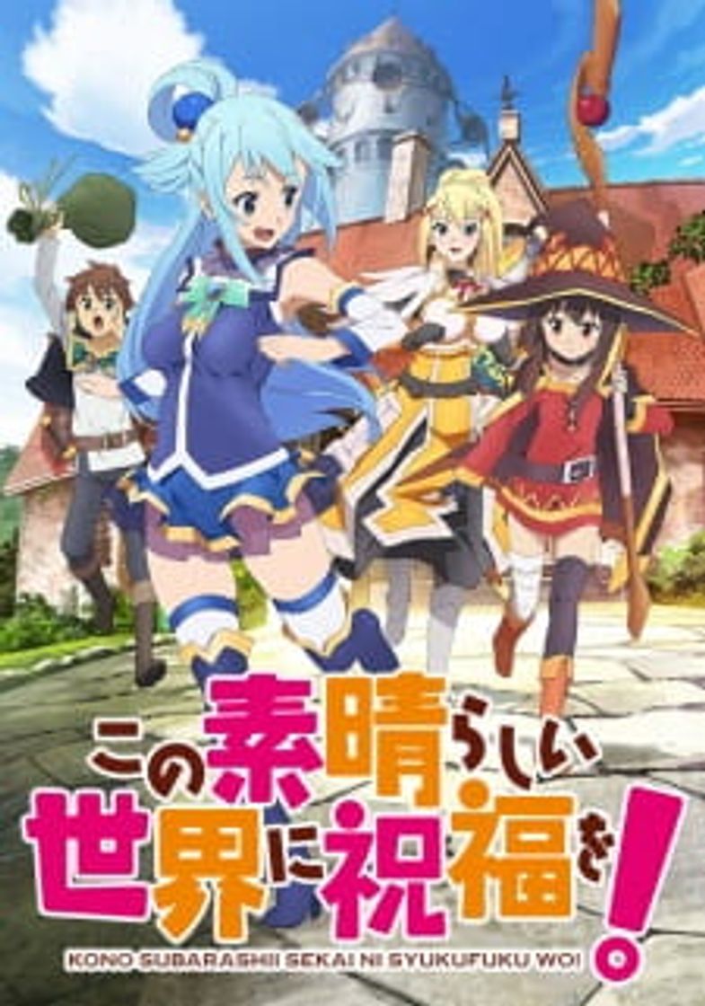 Serie KONOSUBA. Un Mundo Maravilloso.