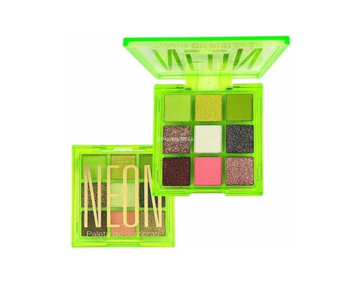 Paleta de sombras New Face