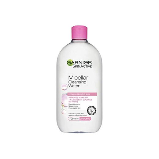 Agua micelar Garnier para piel sensible 700 ml