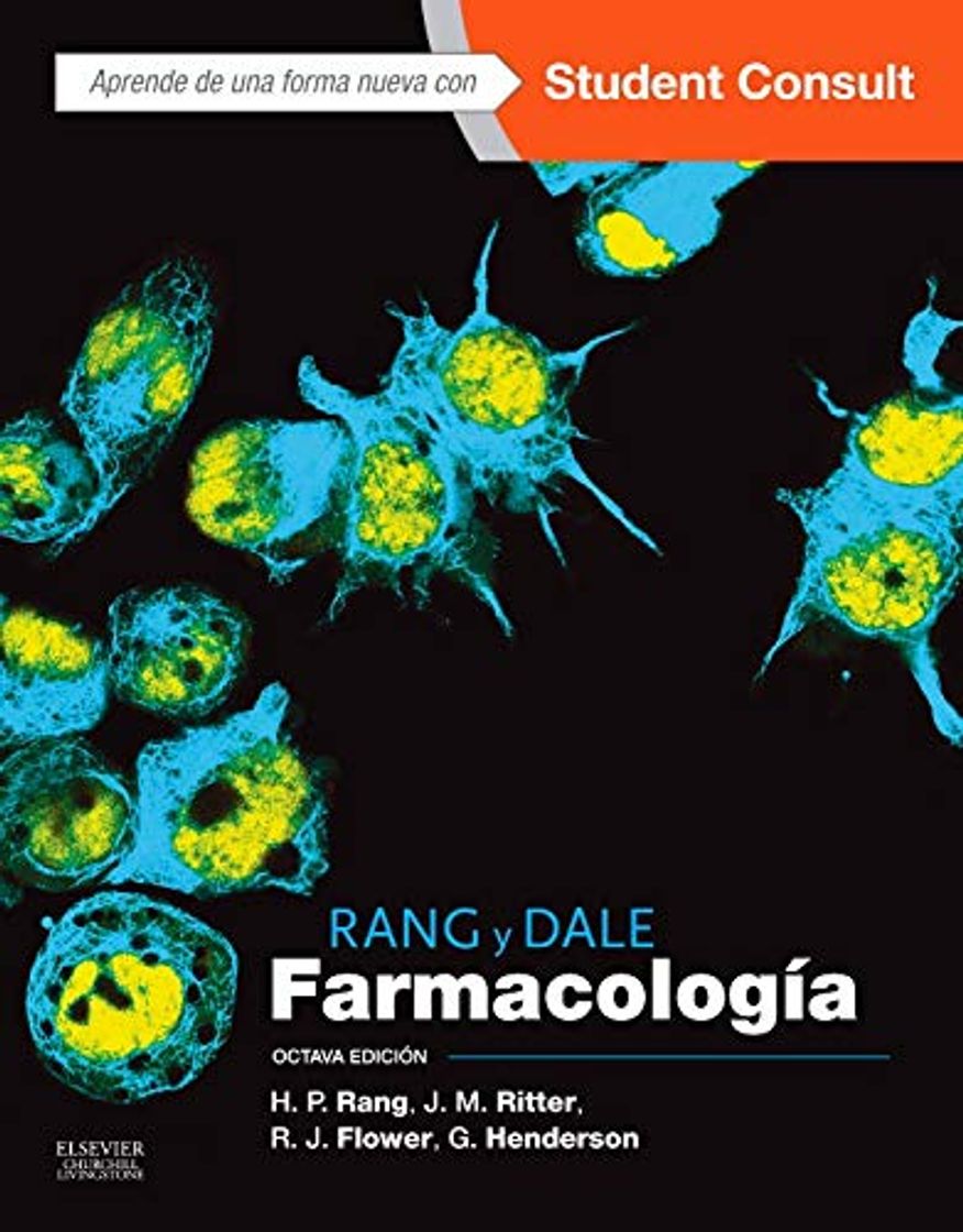 Libro Rang Y Dale. Farmacología