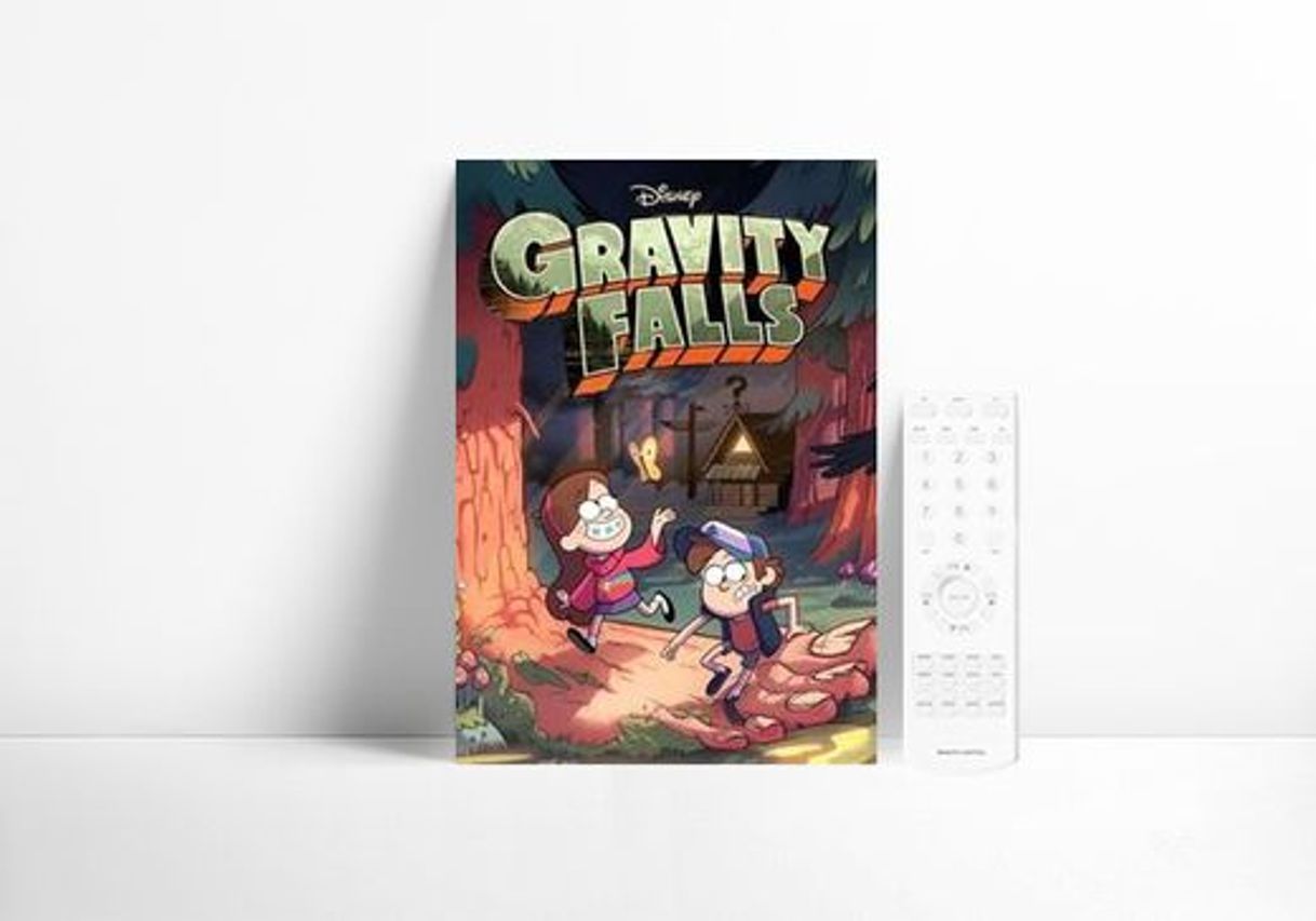 Serie Gravity Falls