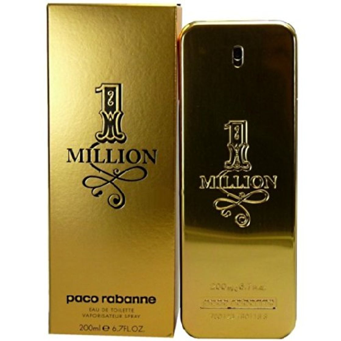 Product One Million Perfume de Hombre de Paco Rabanne