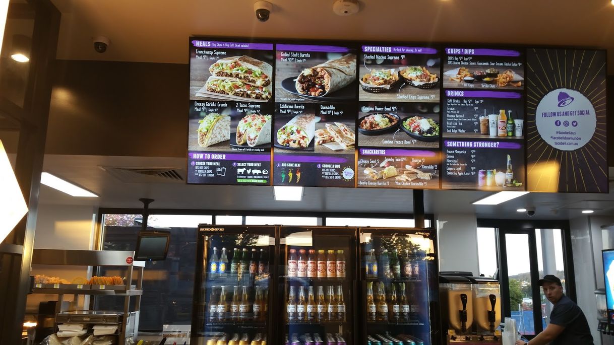 Restaurants Taco Bell