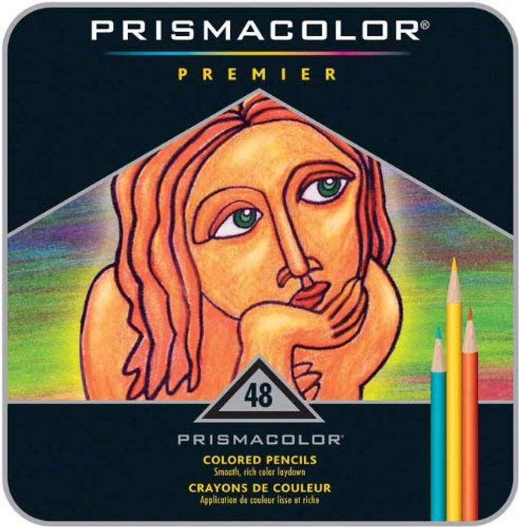 Producto Prismacolor Premier color matita impostato 48/Tin-W/due Bonus Artstix