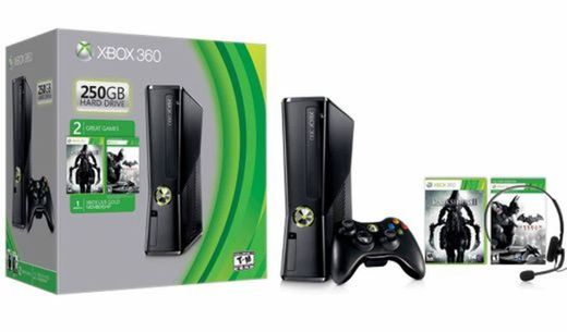 Xbox 360 250 gb Value Pack 
