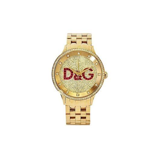 Dolce & Gabbana Time Big IPG Gold DIAL with Red Logo BRC