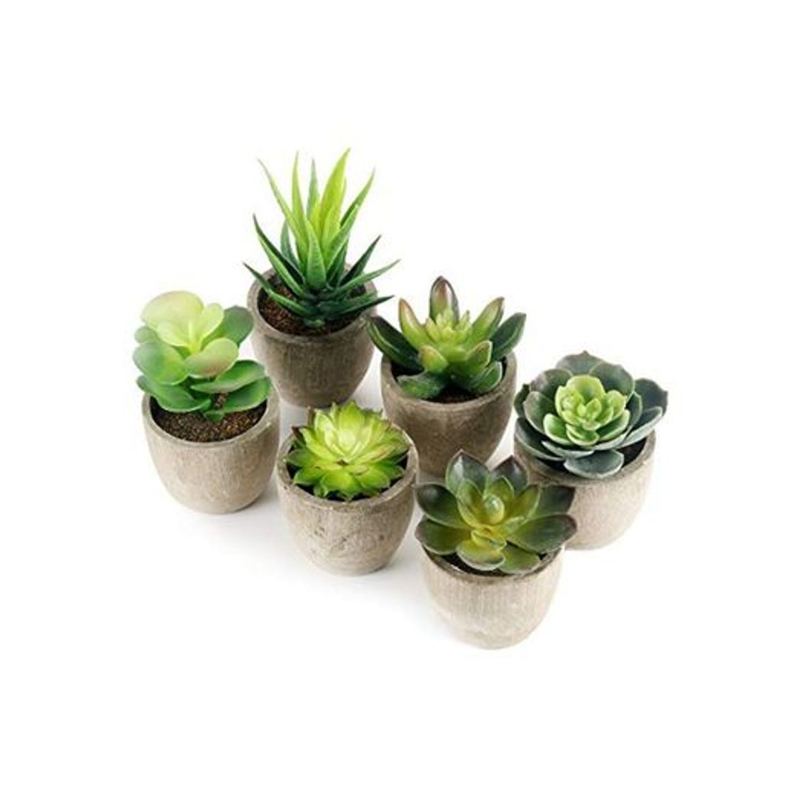 Producto GoMaihe Plantas Suculentas Artificiales