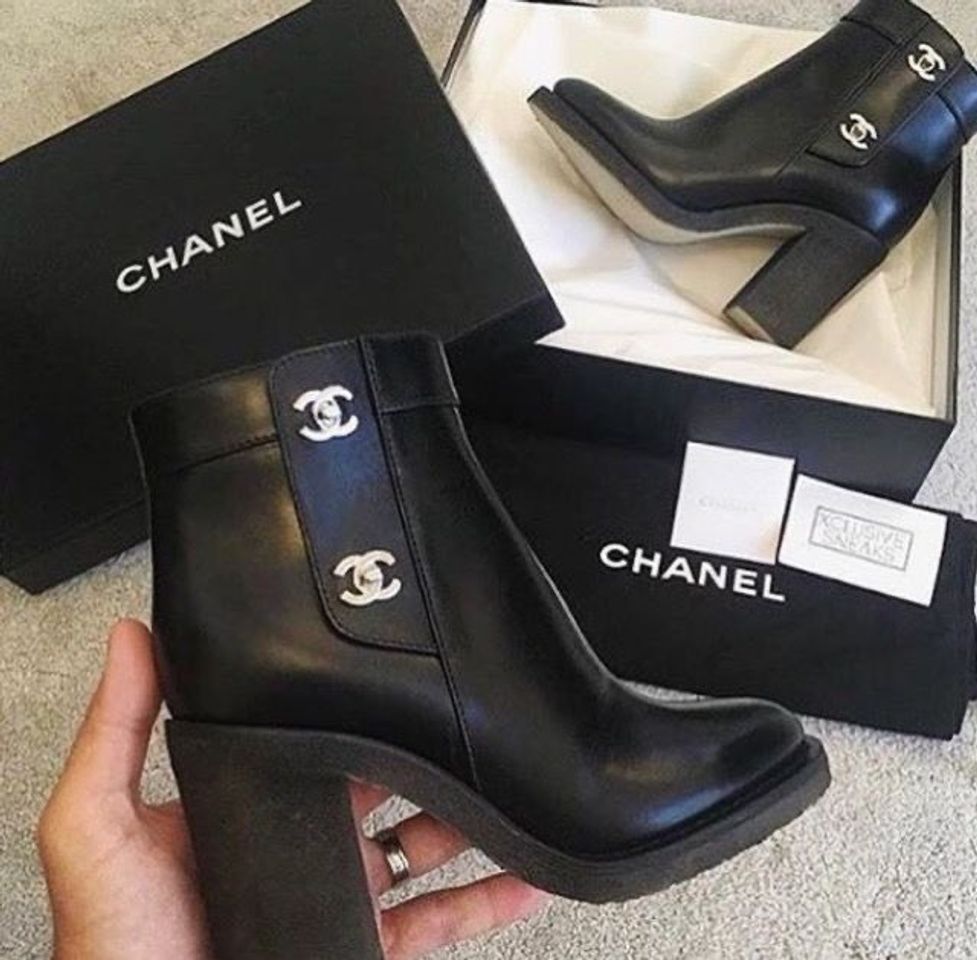 Social Chanel Boots