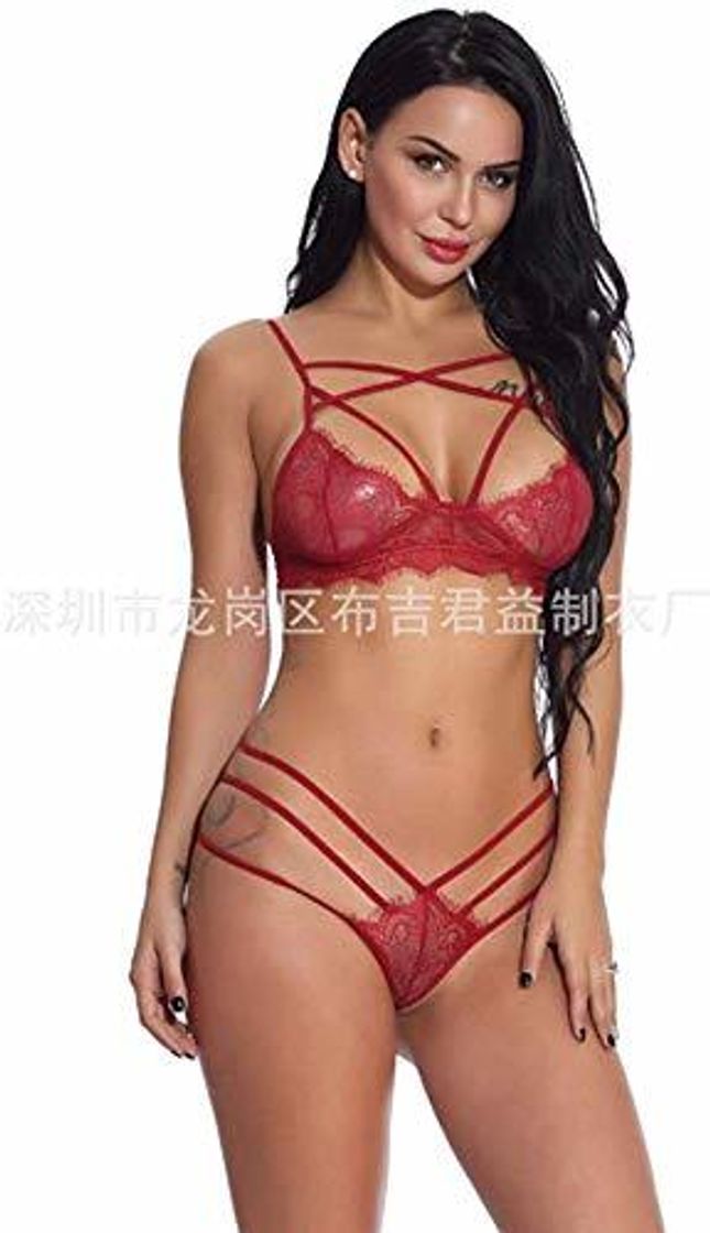 Lugar Corsés para mujer Body erótico para mujer Conjuntos de lencería erótica para