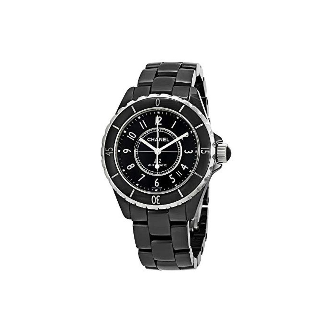 Social Chanel J12 H0685 Reloj de pulsera unisex de cerámica con caja de